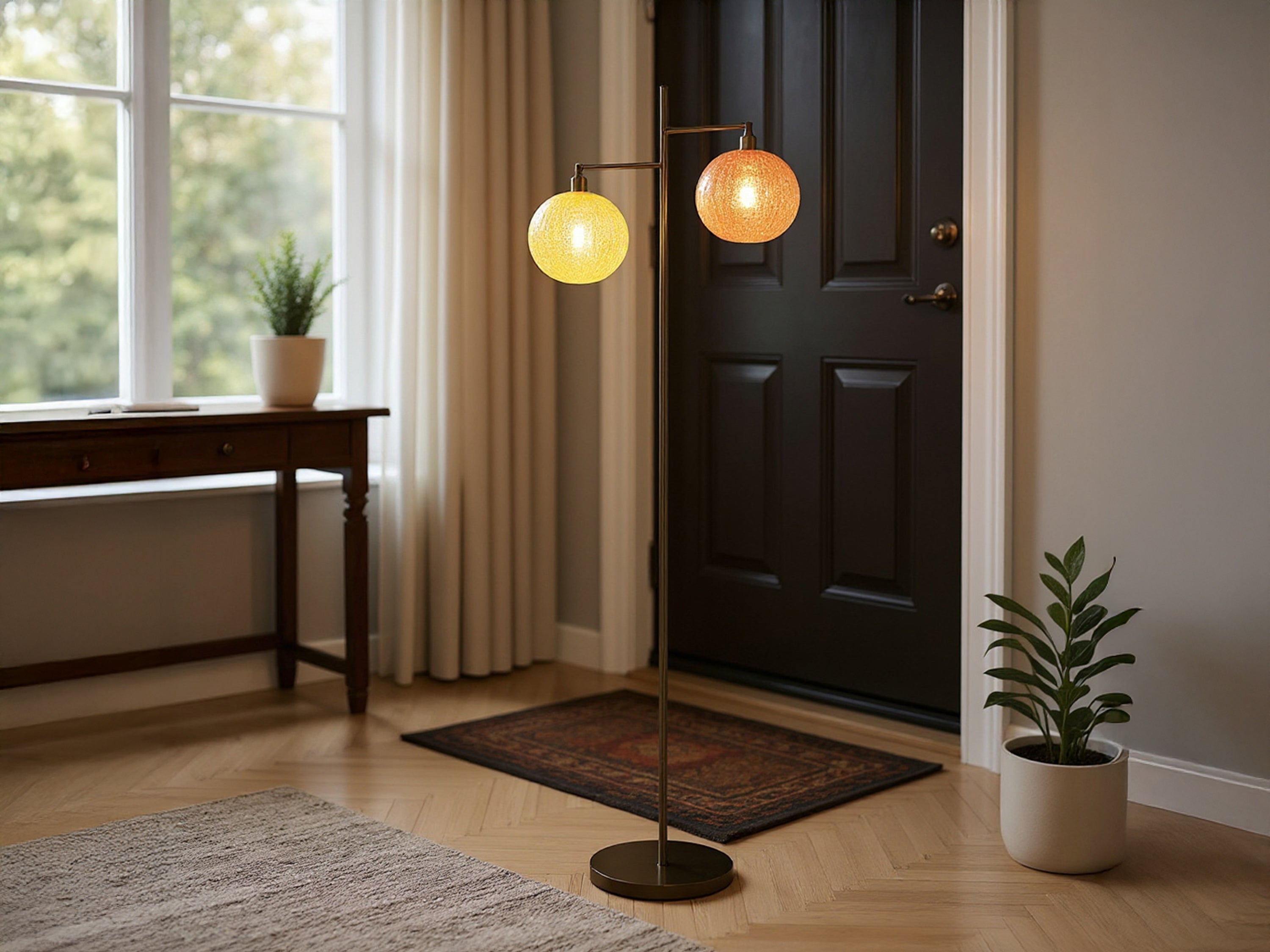 Customized Tall Floor Lamp